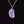 Load image into Gallery viewer, Vintage Gold Amethyst Lucky Bean Charm Pendant Necklace - Boylerpf
