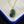 Load image into Gallery viewer, Vintage 9K Gold Moss Agate Lucky Bean Necklace
