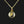 Load image into Gallery viewer, Vintage 22K Gold Nugget Shaker Pendant Necklace - Boylerpf

