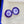 Load image into Gallery viewer, Antique English Sterling Silver Purple Enamel Stud Earrings
