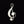 Load image into Gallery viewer, Sterling Silver Treble Clef Music Note Brooch
