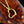 Load image into Gallery viewer, Vintage Solid 18K Gold Witches Heart Pendant Necklace - Boylerpf
