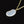 Load image into Gallery viewer, 9K Gold Chalcedony Bean Necklace
