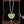 Load image into Gallery viewer, Vintage Sterling Silver Connemara Marble Heart Necklace
