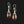 Load image into Gallery viewer, Vintage Silver Baltic Amber Statement Earrings - Boylerpf
