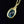 Load image into Gallery viewer, Vintage 10K Gold Knot Blue Topaz Pendant Necklace - Boylerpf
