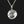 Load image into Gallery viewer, Vintage Silver Faceted Rock Crystal Pendant Necklace - Boylerpf
