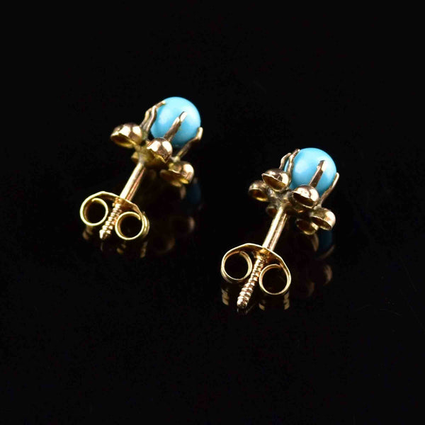 Turquoise Stud Earrings – It's a Beautiful Life Boutique
