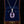 Load image into Gallery viewer, Vintage Amethyst 9K White Gold Pendant - Boylerpf
