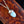Load image into Gallery viewer, Arts and Crafts Carved Silver Opaline Acorn Pendant Necklace - Boylerpf
