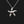 Load image into Gallery viewer, Vintage 14K White Gold Black Pearl Diamond Starfish Necklace - Boylerpf
