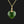 Load image into Gallery viewer, Vintage 14K Gold Floral Jade Heart Pendant Necklace - Boylerpf

