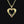 Load image into Gallery viewer, Vintage Multi Gemstone Acrostic 9K Gold Heart Pendant - Boylerpf
