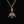 Load image into Gallery viewer, Antique 14K Gold Saint Esprit Diamond Charm Pendant Necklace - Boylerpf
