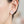 Load image into Gallery viewer, Vintage 14K Gold Rose Quartz Heart Stud Earrings - Boylerpf
