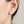Load image into Gallery viewer, Vintage 14K Gold Rose Quartz Heart Stud Earrings - Boylerpf
