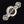 Load image into Gallery viewer, Antique Domed Silver Floral Star Brooch - Boylerpf
