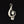 Load image into Gallery viewer, Sterling Silver Treble Clef Music Note Brooch
