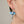 Load image into Gallery viewer, Vintage Enamel Sterling Silver Drop Earrings
