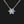 Load image into Gallery viewer, Vintage Sterling Silver Diamond Star Pendant Necklace - Boylerpf
