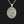 Load image into Gallery viewer, Victorian Large Silver Daffodil Mourning Locket Necklace - Boylerpf
