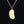 Load image into Gallery viewer, Vintage 9K Gold Iona Marble Bean Charm Necklace - Boylerpf

