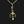 Load image into Gallery viewer, Art Nouveau 10K Gold Filigree Diamond Pearl Lavaliere Necklace - Boylerpf
