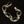 Load image into Gallery viewer, Sterling Silver Gold Vermeil Rope Onyx Chain Bracelet - Boylerpf
