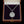 Load image into Gallery viewer, Vintage Three Pence Amethyst King George Coin Necklace - Boylerpf
