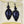 Load image into Gallery viewer, Antique Carved Whitby Jet Victorian Mourning Earrings
