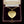 Load image into Gallery viewer, 14K Gold Diamond Cut Satin Heart Pendant Necklace
