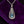 Load image into Gallery viewer, Vintage Turquoise Sterling Silver Pendant Necklace
