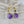 Load image into Gallery viewer, 14K Gold Maple Leaf Carved Amethyst Drop Earrings - Boylerpf
