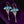 Load image into Gallery viewer, Vintage Enamel Sterling Silver Drop Earrings
