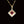 Load image into Gallery viewer, Gold Diamond Pink Tourmaline Heart Cutout Pendant Necklace - Boylerpf
