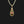 Load image into Gallery viewer, Antique 10K Gold Ruby Lavalier Pendant Necklace - Boylerpf
