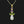 Load image into Gallery viewer, Vintage Moonstone Amethyst Peridot Suffragette Necklace - Boylerpf
