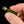 Load image into Gallery viewer, Antique Jade 9K Gold Forget Me Not Bar Brooch
