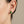 Load image into Gallery viewer, Vintage Sterling Silver Chrome Diopside Stud Earrings
