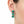 Load image into Gallery viewer, Vintage Sterling Silver Malachite Articulated Post Earrings - Boylerpf
