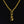 Load image into Gallery viewer, Antique 50 inch Gold Muff Guard Chain Necklace - Boylerpf
