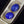 Load image into Gallery viewer, Vintage Blue Chalcedony Scarab Clip On Earrings - Boylerpf
