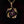 Load image into Gallery viewer, Art Nouveau Gold Amethyst Seed Pearl Floral Lavaliere Necklace - Boylerpf
