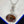 Load image into Gallery viewer, Vintage Banded Agate Sterling Silver Owl Spinner Necklace
