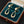 Load image into Gallery viewer, Vintage 14K Gold Diamond Drop Hoop Earrings
