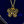 Load image into Gallery viewer, Vintage 14K Gold Double Sided Blue Sapphire Butterfly Pendant Necklace
