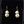 Load image into Gallery viewer, Vintage 14K Gold Double Pearl Drop Earrings - Boylerpf
