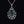 Load image into Gallery viewer, Vintage Sterling Silver Arts &amp; Crafts Moss Agate Pendant Necklace - Boylerpf
