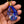Load image into Gallery viewer, Vintage 9K Gold Blue Murano Glass Necklace
