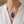 Load image into Gallery viewer, Arts &amp; Crafts Sterling Silver Lapis Lazuli Forget Me Not Necklace
